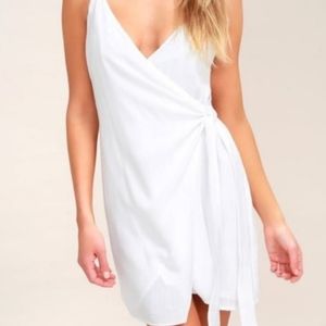 Lulus Wrap Dress